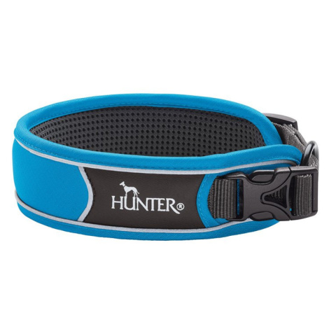 Hunter obojek Divo, světle modrý 55-65/XL