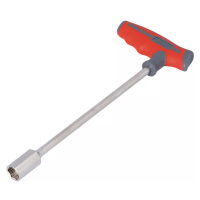 Klíč nástrčný, šestihran 13,0 230 mm T-rukojeť