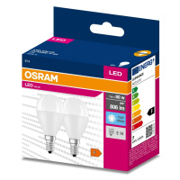 2PAK LED žárovka LED E14 P45 7W = 60W 806lm 4000K Neutrální 200° OSRAM VALUE