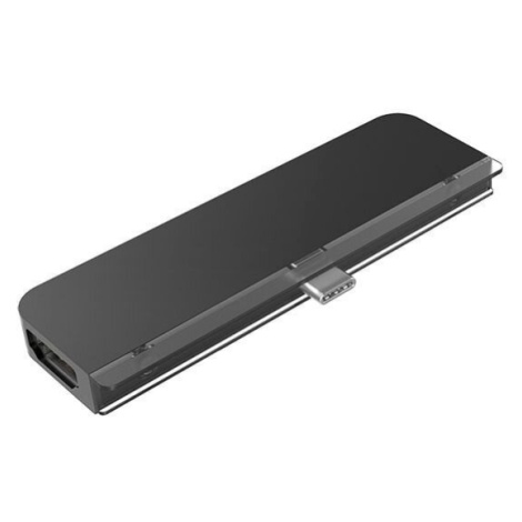 HyperDrive 6v1 USB-C Hub pro iPad Pro, vesmírně šedá - HY-HD319B-GRAY HyperX