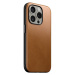 Nomad Modern Leather Case, english tan - iPhone 15 Pro (NM01615385) Hnědobéžová