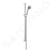 Hansgrohe 27763000 - Set sprchové hlavice, 2 proudy, tyče 0,65 m a hadice, chrom