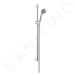 Hansgrohe 27763000 - Set sprchové hlavice, 2 proudy, tyče 0,65 m a hadice, chrom