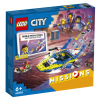 LEGO City 60355 Mise detektiva pobřežní stráže