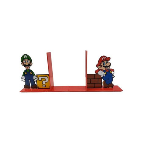 Super Mario - Mario and Luigi - Zarážka na knihy PALADONE