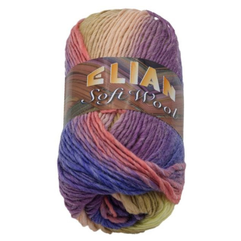 Bellatex příze Soft Wool 100g - 87185 fialová