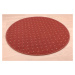 Condor Carpets Kusový koberec Udinese terra kruh - 400x400 (průměr) kruh cm