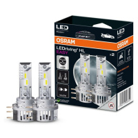 OSRAM LEDriving HL EASY H15 12V 3.8W/16.5W PGJ23t-1 6500K White 2ks 64176DWESY-2HB