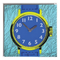 Designové nástěnné hodiny 8157 Nextime Watch One 43cm