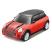 Pólisti Mini Cooper Slot car 1:43 Red