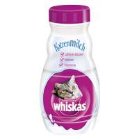 Whiskas mléko pro kočky - 6 x 200 ml