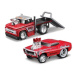 Maisto - Muscle Transports - 1966 Chevrolet C60 Flatbed 1969 Chevrolet Camaro SS, 1:64