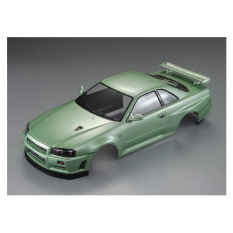 Killerbody karosérie 1:10 Nissan Skyline R34 zelená