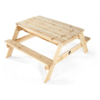 Dřevěný piknikový stůl 2v1