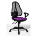 Ergonomická židle na kolečkách Topstar OPEN POINT SY – více barev G03 - fialová