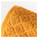 Bavlněná froté osuška se vzorem OLIWIER 70x140 cm mustard/hořčicová 520 gr Mybesthome