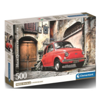 Clementoni - Puzzle 500 Compact