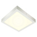 SLV BIG WHITE SENSER 24 CW vnitřní LED nástěnné a stropní přisazené svítidlo hranaté bílé, 4000 