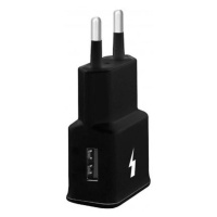 Nabíječka WG 1xUSB + kabel Micro USB, černá