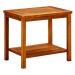 SHUMEE Konferenční stolek 50 × 35 × 45 cm masivní akáciové dřevo, 316404