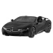 Mamido RASTAR  Auto na dálkové ovládání RC BMW I8 Roadster Rastar 1:12 černé RC