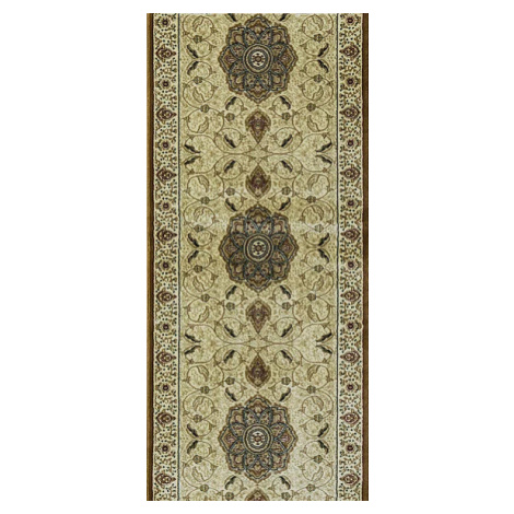 Berfin Dywany Běhoun na míru Anatolia 5328 K (Cream) - šíře 120 cm