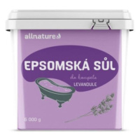 Allnature Epsomská sůl Levandule 5kg