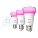 Philips Hue White and Color Ambiance 9W 1100 E27 promo starter kit