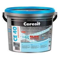 Spárovací hmota Ceresit CE 40 Aquastatic 5 kg cementgrey