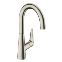 Dřezová baterie Hansgrohe Talis M51 s otočným ramínkem nerez 72814800