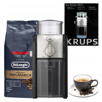 Mlýnek Na Mletí Kávy Krups GVX242 Káva Delonghi Kimbo 100% Arabica 1KG