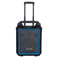 Audiosystém Blaupunkt MB10 karaoke Bluetooth 600W