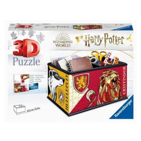 Ravensburger 3D Puzzle  Úložná krabice Harry Potter 216 dílků