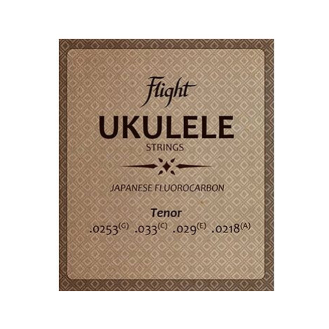 FLIGHT Fluorocarbon Ukulele Strings Tenor