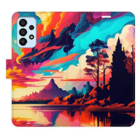 iSaprio flip pouzdro Colorful Mountains 02 pro Samsung Galaxy A33 5G