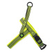 Postroj Active Dog Neopren S limetka 1,5x45-55cm