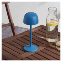 Lindby Nabíjecí stolní lampa Lindby LED Arietty, modrá