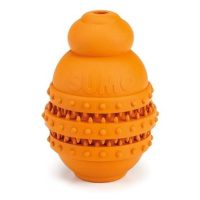 Beeztees Sumo Play Dental S oranžový 6 × 6 × 8,5 cm