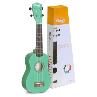 Stagg US Sopránové ukulele Grass