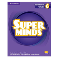 Super Minds Second Edition 6 Teacher´s Book with Digital Pack Cambridge University Press