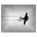 Fotografie Old airplane in flight, icholakov, 40 × 30 cm