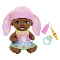 Mattel my garden baby™ králičí miminko a první zoubky černoška, hgc11