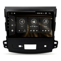 Junsun Dotykové Autorádio pro Mitsubishi Outlander XL 2 2005-2011 GPS Navigace Rádio Outlander 2