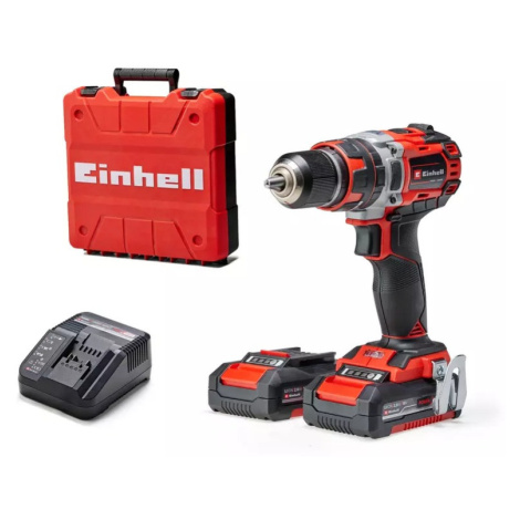 EINHELL Professional Vrtačka AKU s příklepem TP-CD 18/50 Li-i BL, 4513940 (2x2 Ah)