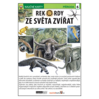 Rekordy ze světa zvířat - Naučné karty