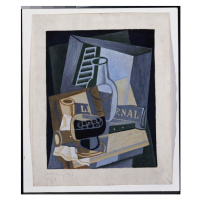 Obrazová reprodukce Still Life in Front of a Window, 1922, Gris, Juan, 34 × 40 cm