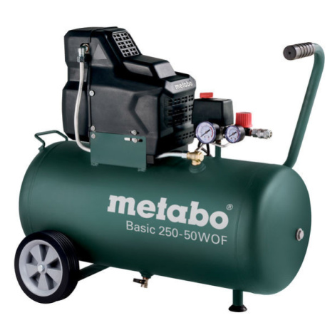 METABO Basic 250-50 W OF kompresor bezolejový 601535000
