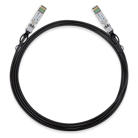 TP-Link SM5220-3M SFP+, 10Gbit, 3m, černý TP LINK
