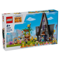 LEGO 75583 MINIONS Gru a rodinné sídlo Minions