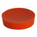 GRUND PICCOLO - Mýdlenka 10,4x10,4x2,5 cm, oranžová